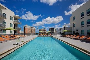 Pool views